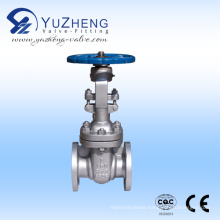 Cast Steel JIS 10k/20k Flange Gate Valve